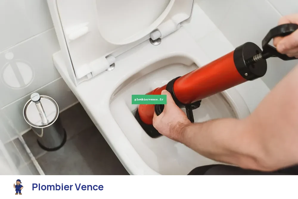 Plombier à Vence