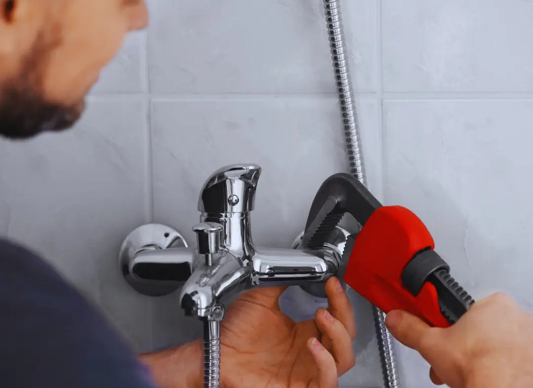 Mitigeur thermostatique de baignoire Vence